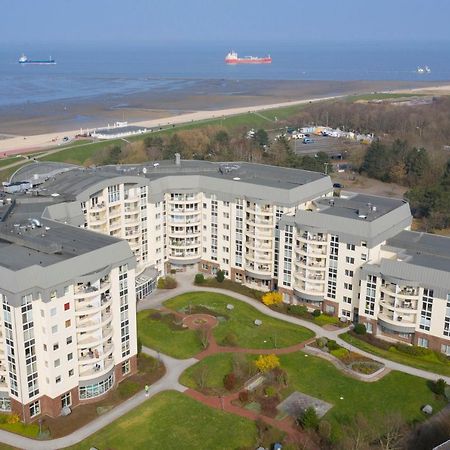 Apartamento Kurpark-Residenz 203 Cuxhaven Exterior foto