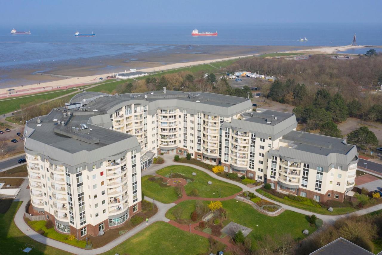 Apartamento Kurpark-Residenz 203 Cuxhaven Exterior foto